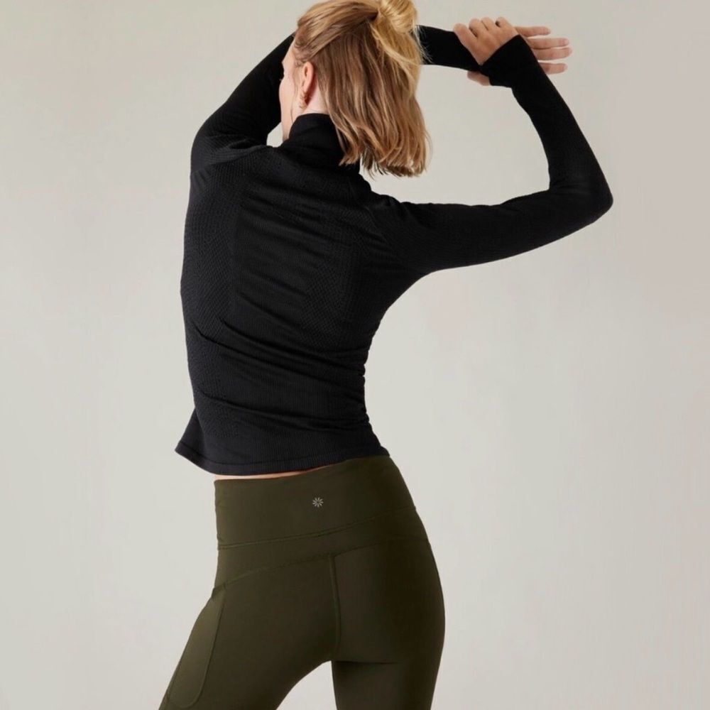 Athleta FLURRY FORCE INSULATED PRIMALOFT® JACKET 2.0 NEW with tags XXS Black - Picture 4 of 16
